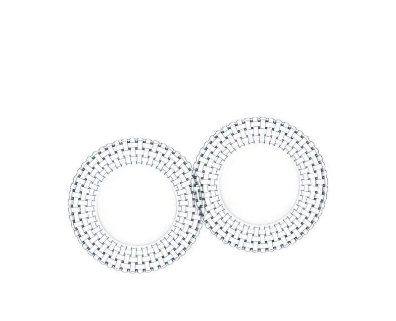 Nachtmann Bossa Nova Plate – Small (Set of 2)