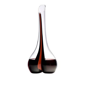 Riedel Decanter Black Tie Smile Red