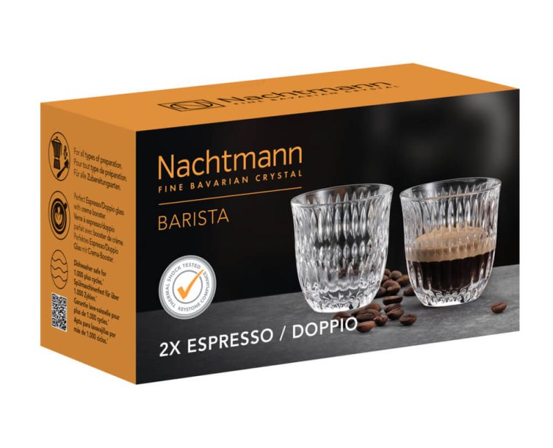 Nachtmann Ethno Barista Espresso / Doppio (Set of 2)