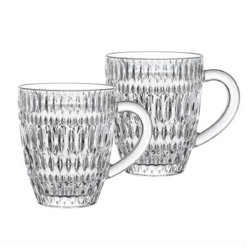 Nachtmann Barista Ethno Coffee Mug (Set of 2)