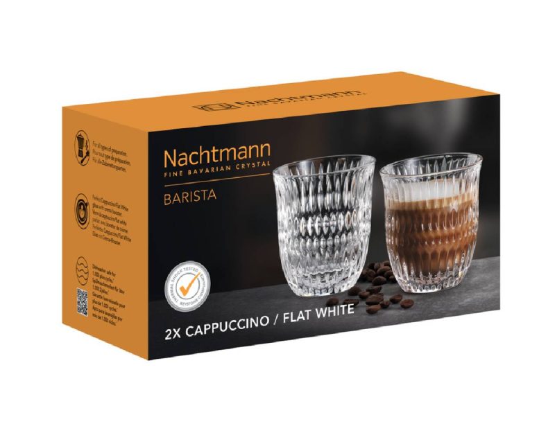 Nachtmann Ethno Barista Cappuccino / Flat White (Set of 2)