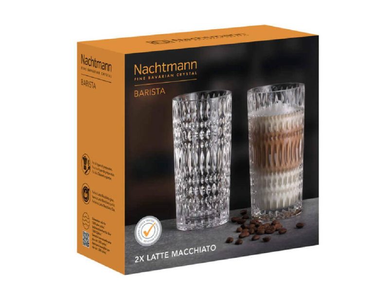 Nachtmann Ethno Barista Latte Macchiato (Set of 2)