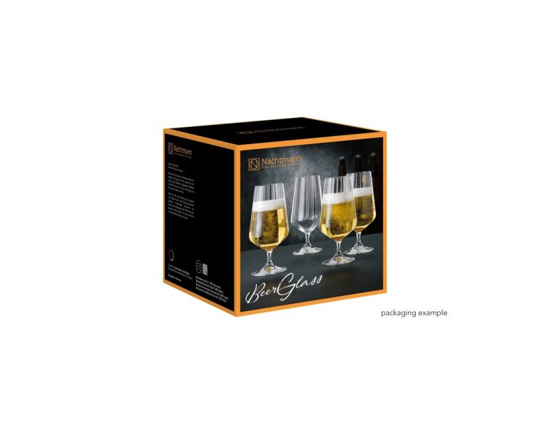 Nachtmann Celebrations Beer Glass (Set of 4)