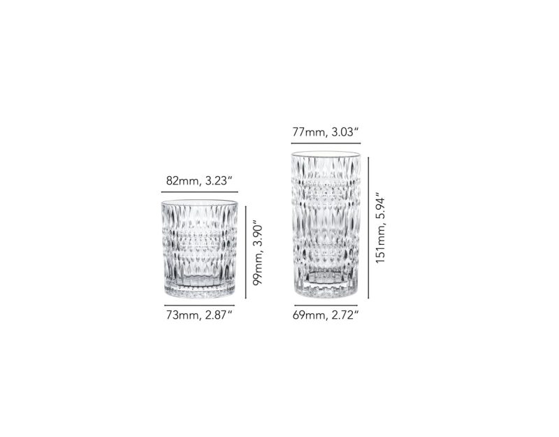 Nachtmann Ethno Tumbler (Set of 12)