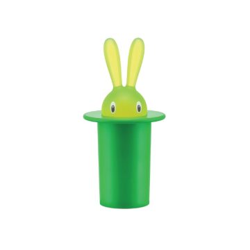 Alessi "Magic Bunny" Toothpick Holder (Green)