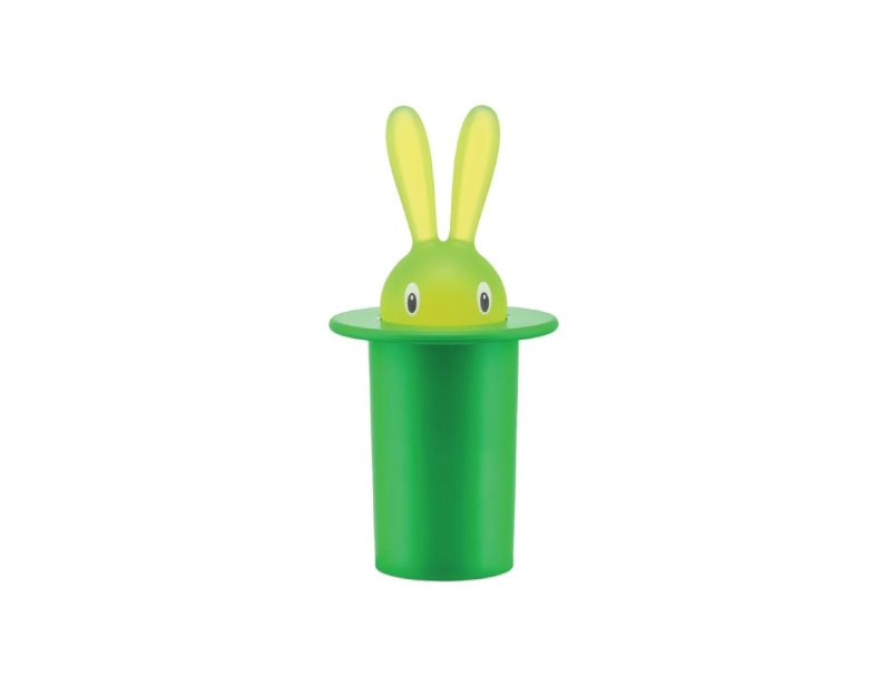 Alessi "Magic Bunny" Toothpick Holder (Green)