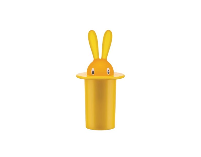 Alessi "Magic Toothpick Holder (Yellow)