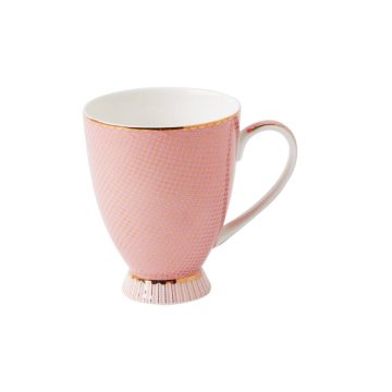 Maxwell & Williams Teas & C's Regency Footed Mug 300ML Pink Gift Boxed