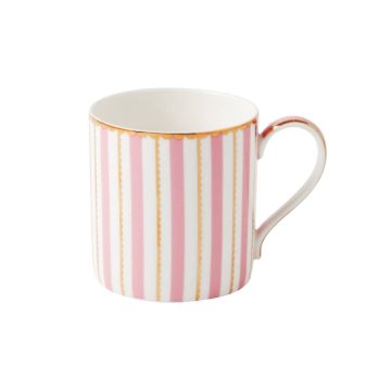 Maxwell & Williams Teas & C's Regency Straight Mug 380ML Pink Gift Boxed