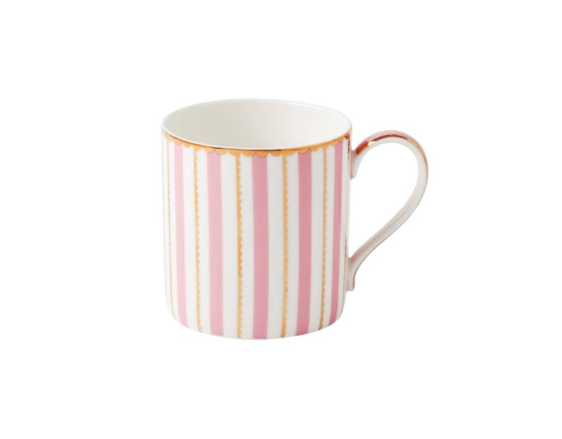 Maxwell & Williams Teas & C's Regency Straight Mug 380ML Pink Gift Boxed