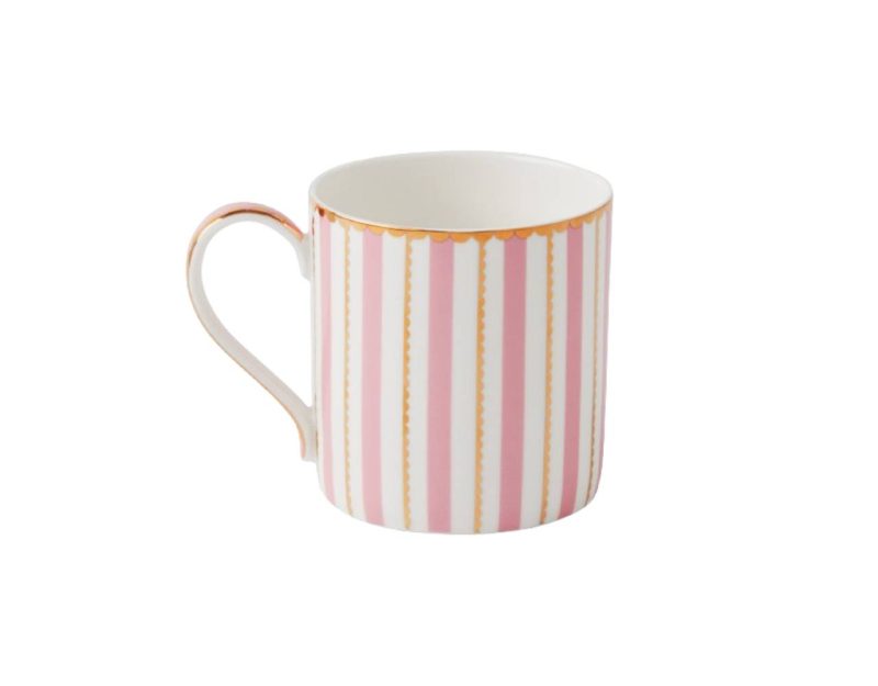 Maxwell & Williams Teas & C's Regency Straight Mug 380ML Pink Gift Boxed