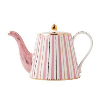 Maxwell & Williams Teas & C's Regency Teapot With Infuser 1 Lt Pink Gift Boxed