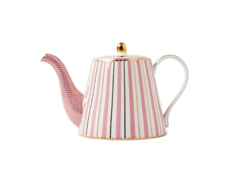 Maxwell & Williams Teas & C's Regency Teapot With Infuser 1 Lt Pink Gift Boxed