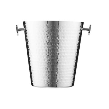 Maxwell & Williams Cocktail & Co Lexington Hammered Champagne Bucket Silver