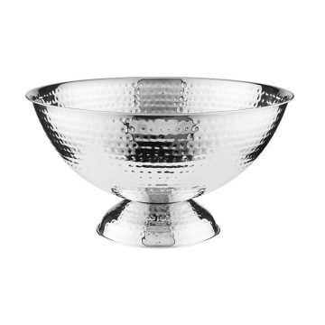 Maxwell & Williams Cocktail & Co Lexington Hammered Champagne Bowl Silver