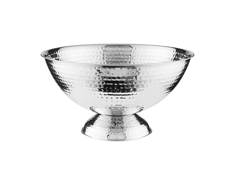 Maxwell & Williams Cocktail & Co Lexington Hammered Champagne Bowl Silver