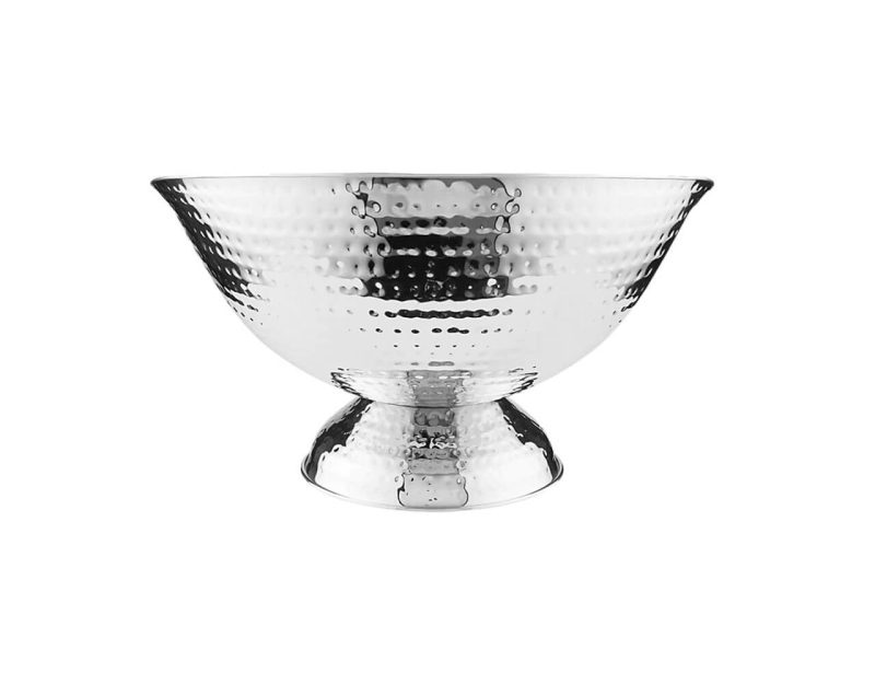 Maxwell & Williams Cocktail & Co Lexington Hammered Champagne Bowl Silver