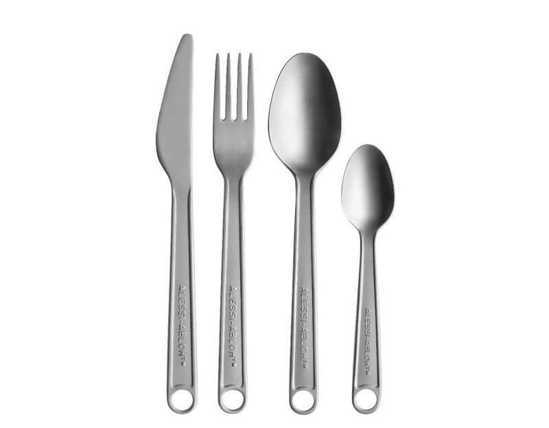 Alessi Conversational Objects - 4pcs Cutlery Set