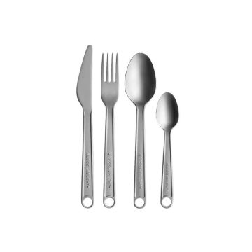 Alessi Conversational Objects - 4pcs Cutlery Set