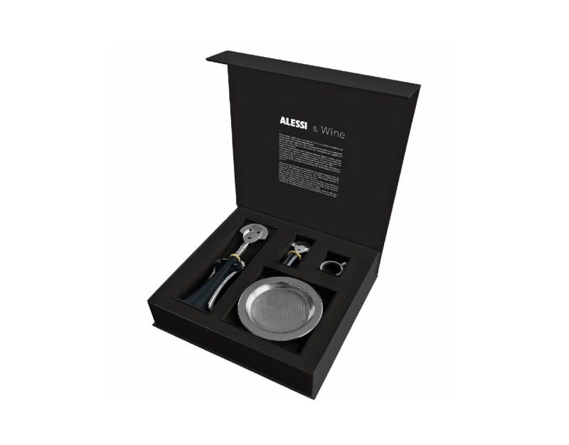 Alessi Wine Gift ANNA Set