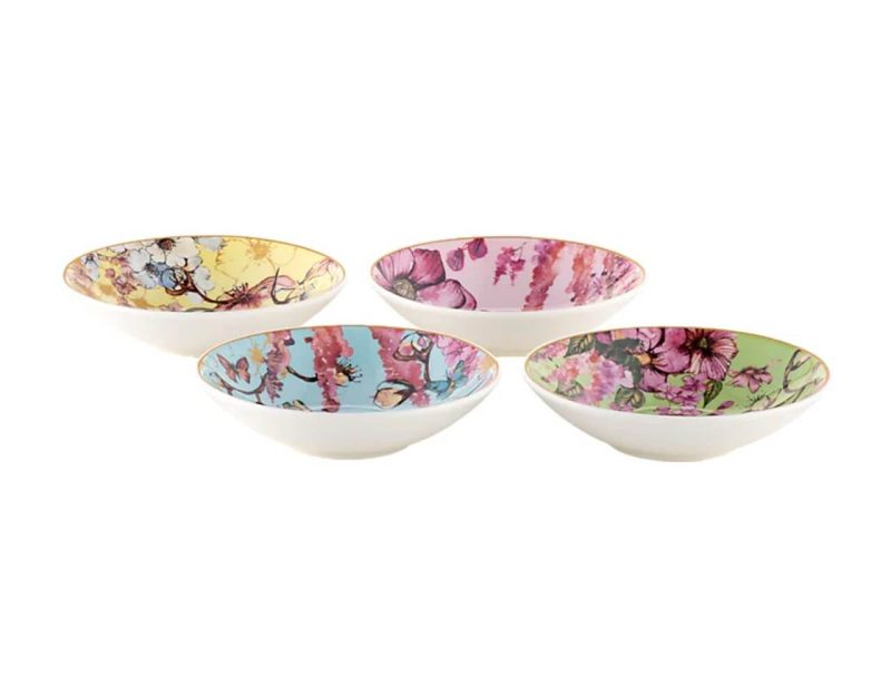 Maxwell & Williams Estelle Michaelides Enchantment Dish 10cm Set of 4 Gift Boxed