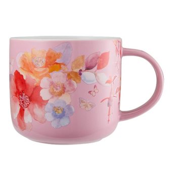 Maxwell & Williams Camilla Mug 450ML Pink Gift Boxed