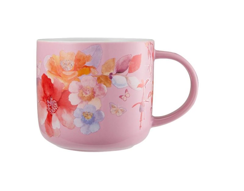 Maxwell & Williams Camilla Mug 450ML Pink Gift Boxed