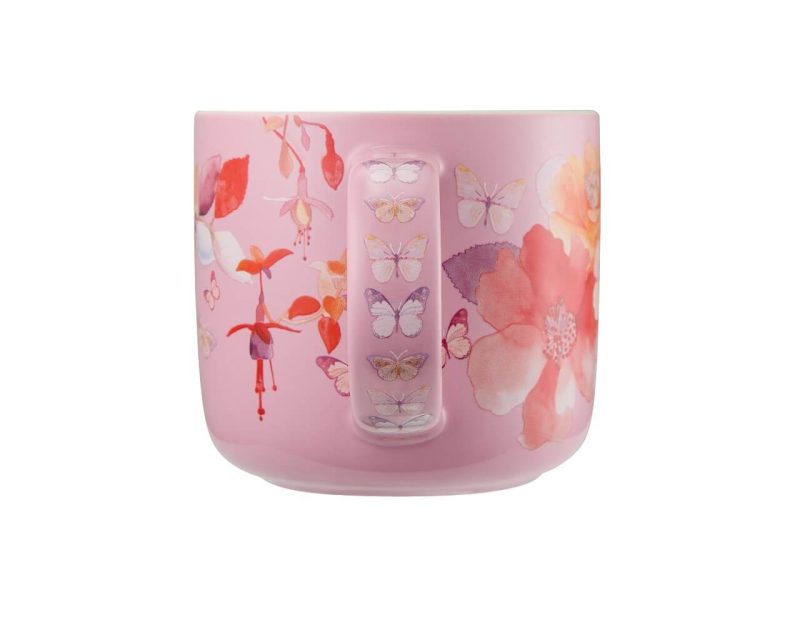 Maxwell & Williams Camilla Mug 450ML Pink Gift Boxed