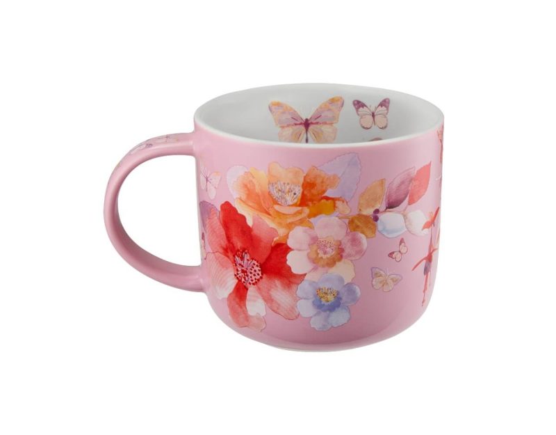 Maxwell & Williams Camilla Mug 450ML Pink Gift Boxed