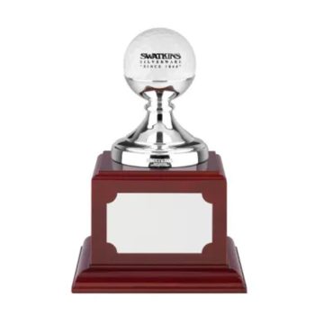 Swatkins Nickel Plated Country Club Golf Ball Holder