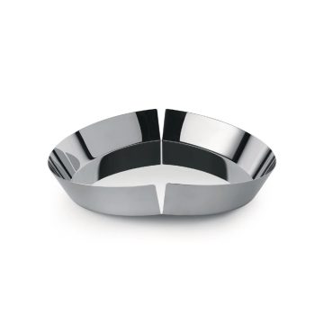 Alessi Broken Bowl Fruit Holder in Stainless Steel