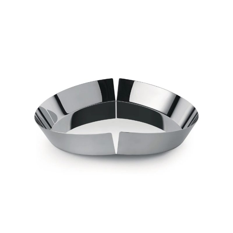 Alessi Broken Bowl Fruit Holder in Stainless Steel