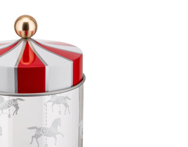 Alessi Circus Kitchen Jar (0.5L)