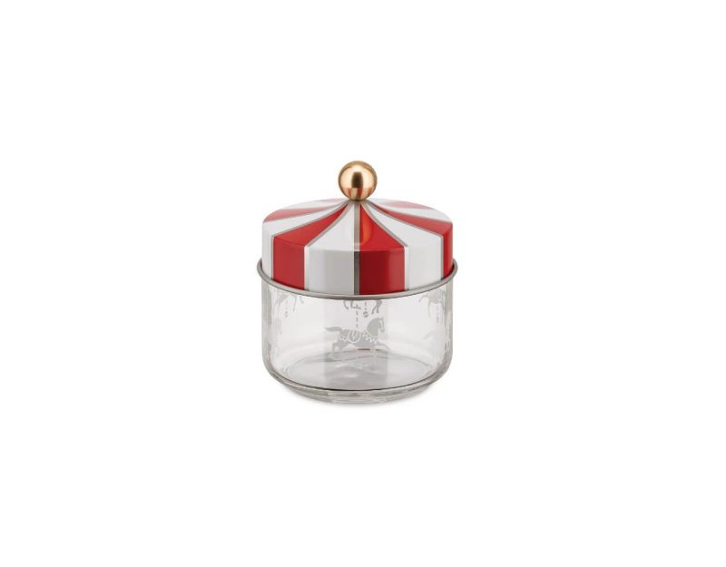 Alessi Circus Kitchen Jar (0.5L)