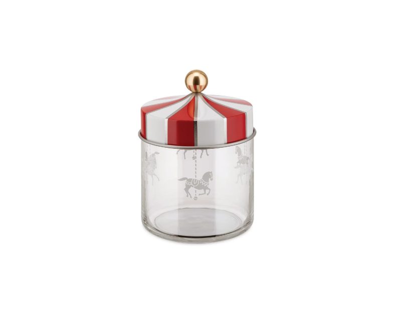 Alessi Circus Kitchen Jar (0.75L)