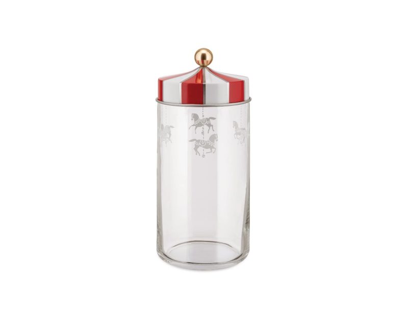 Alessi Circus Kitchen Jar (0.75L)