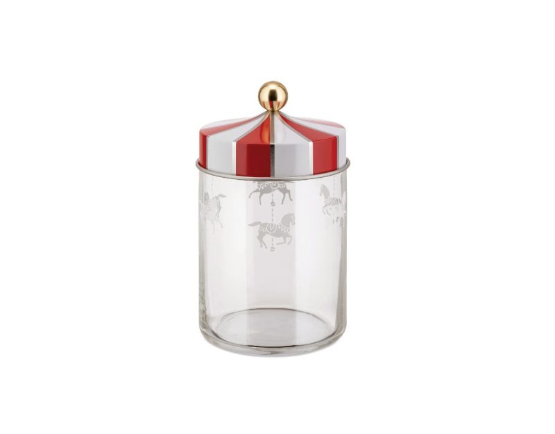 Alessi Circus Kitchen Jar (0.75L)