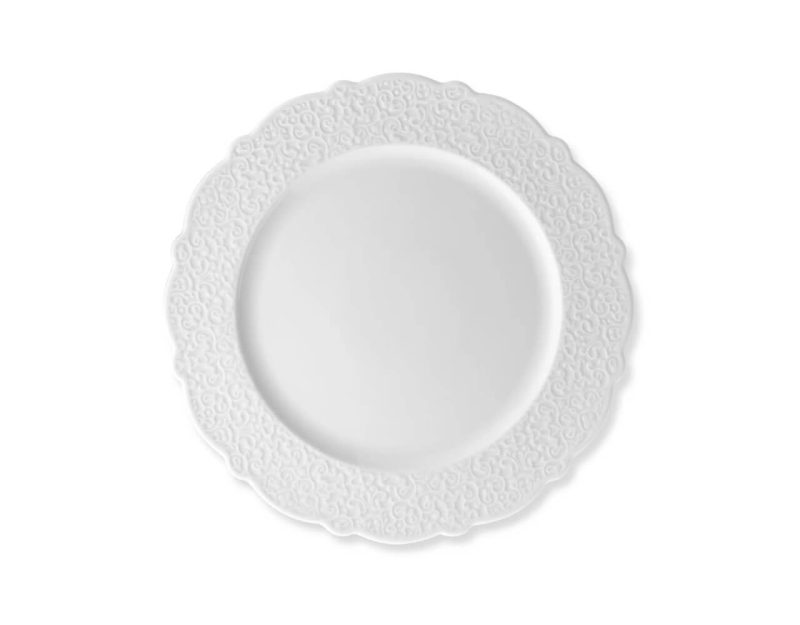 Alessi Dressed Serving Plate 21cm (White)