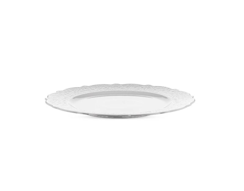 Alessi Dressed Serving Plate 21cm (White)