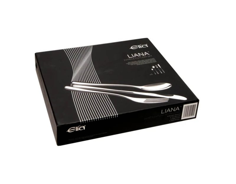 Elia 24 Piece Cutlery Set Lime Gift Box