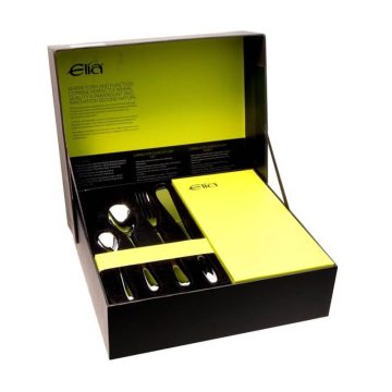 Elia 44 Piece Cutlery Set Lime Gift Box