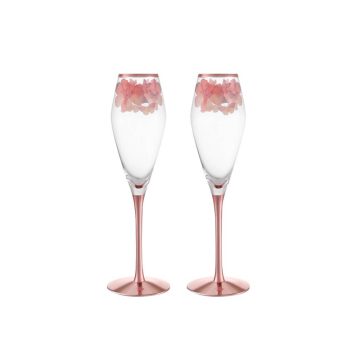 Maxwell & Williams Camilla Prosecco Glass 240ML Set of 2 Gift Boxed