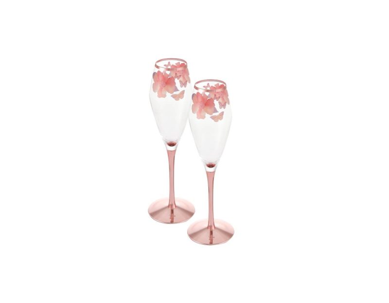 Maxwell & Williams Camilla Prosecco Glass 240ML Set of 2 Gift Boxed