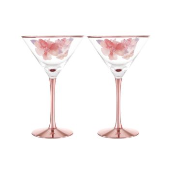 Maxwell & Williams Camilla Martini Glass 280ML Set of 2 Gift Boxed