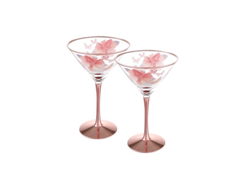 Maxwell & Williams Camilla Martini Glass 280ML Set of 2 Gift Boxed