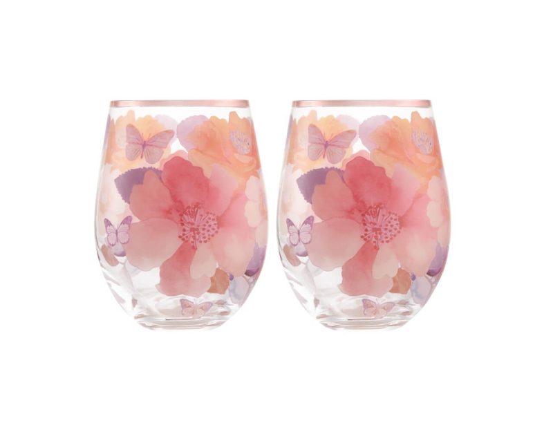 Maxwell & Williams Camilla Stemless Glass 560ML Set of 2 Gift Boxed