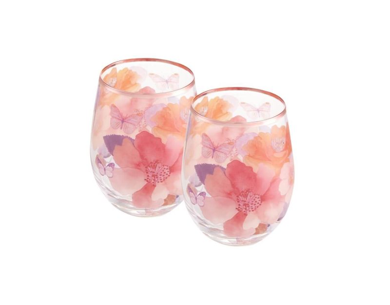 Maxwell & Williams Camilla Stemless Glass 560ML Set of 2 Gift Boxed