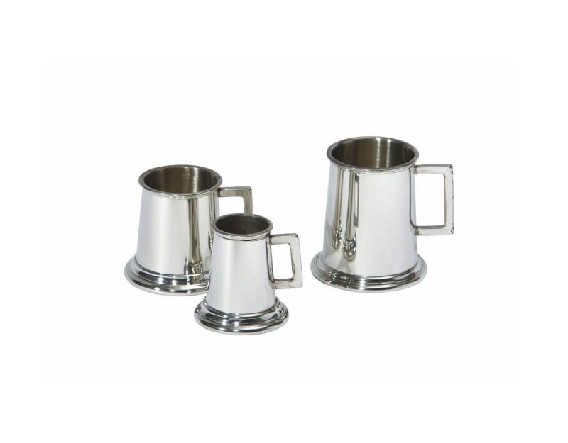 Wentworth Set of Three Mini Tankard Measures