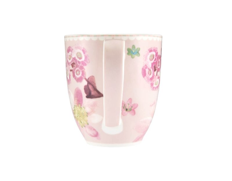 Maxwell & Williams Primula Coupe Mug 375ML Pink