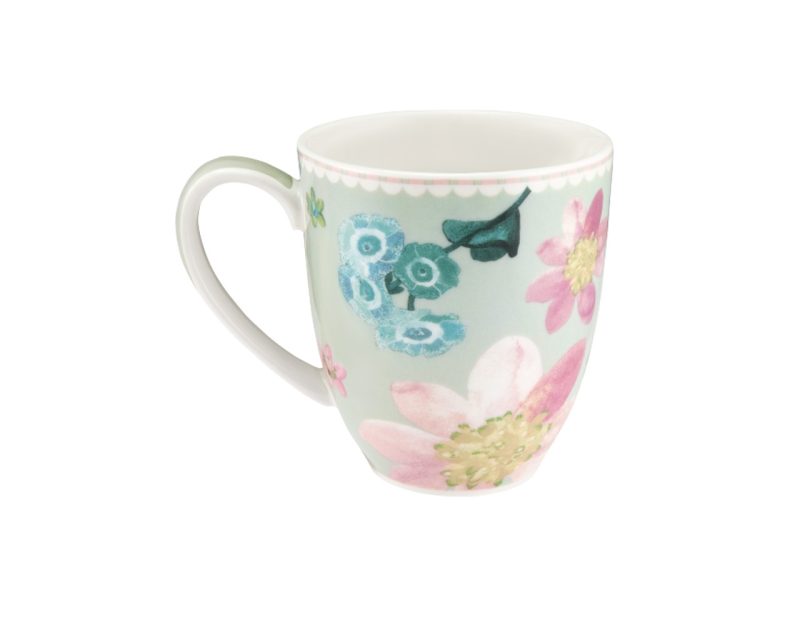 Maxwell & Williams Primula Coupe Mug 375ML Sage